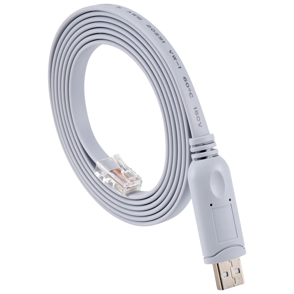 

USB to RJ45 For Cisco USB Console Cable FTDI 744664241835