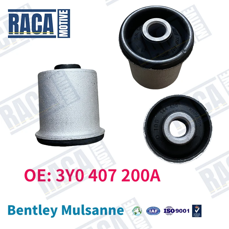 For Bentley Mulsanne 2010-2022 Front Suspension Control Arm Bushing Kits 3Y0407200A 3Y0407200B