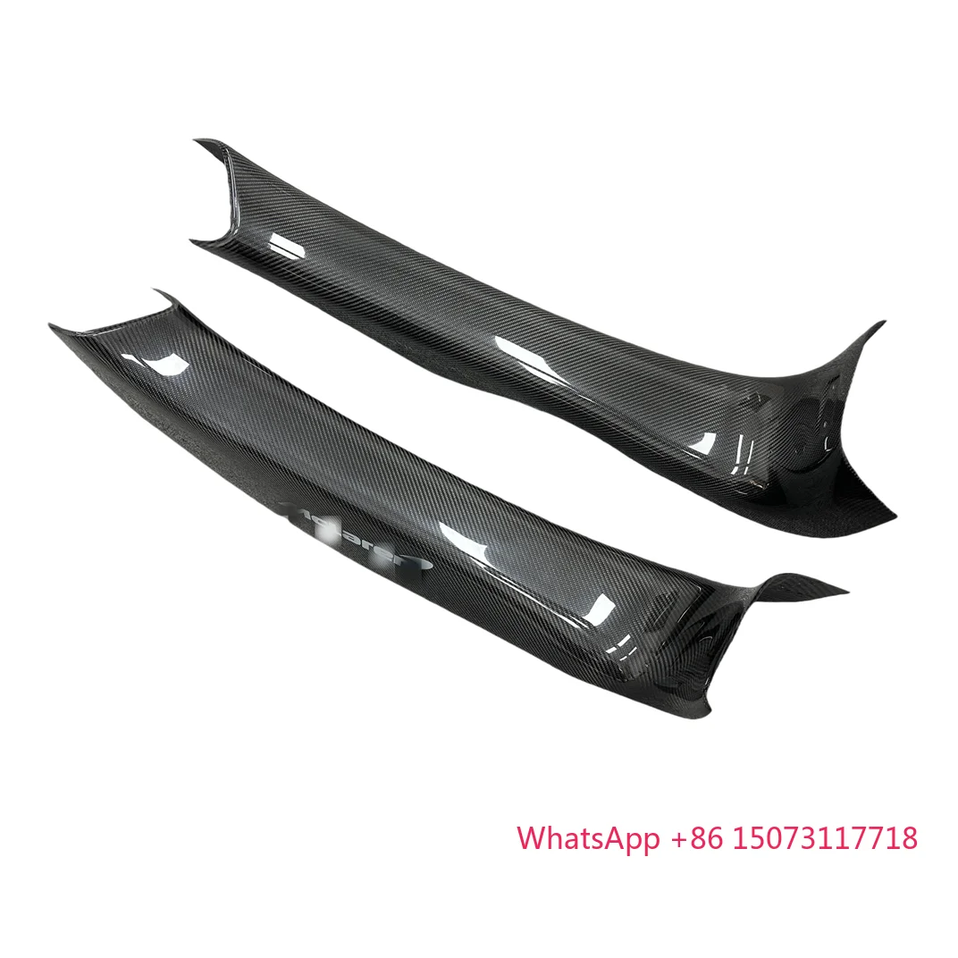 

Carbon Glossy/Matte Carbon Fiber Door Sill Threshold Panel for 720S Coupe Spider OEM Style Body Kit Interior