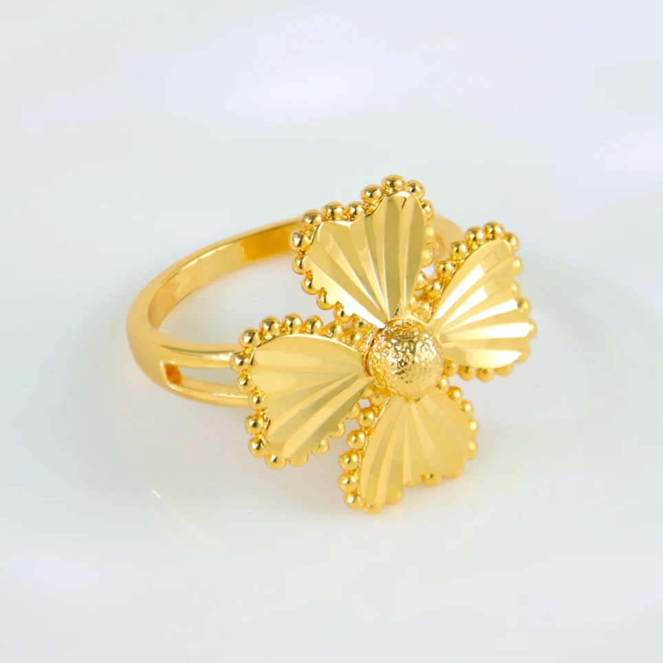 Türkische Goldmünzen Ring 21 Karat vergoldet Dubai Braut Hochzeit Paare Ringe Arabisch Islamische Frauen Ramadan Party Schmuck – Detail 18