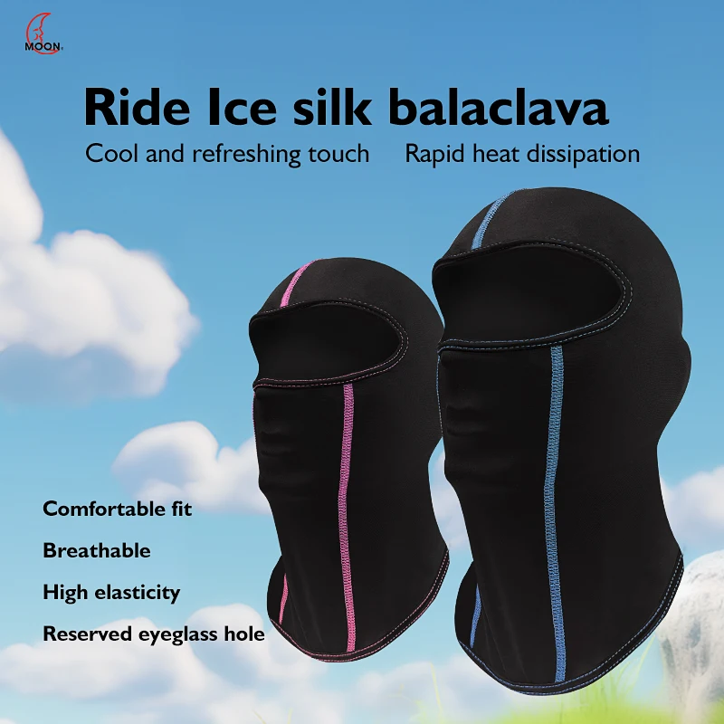 Organic Antibacterial Deodorant Ski Balaclava Unisex Winter Outdoor Lightweight Stretch Polyamide/Spandex Face Guard