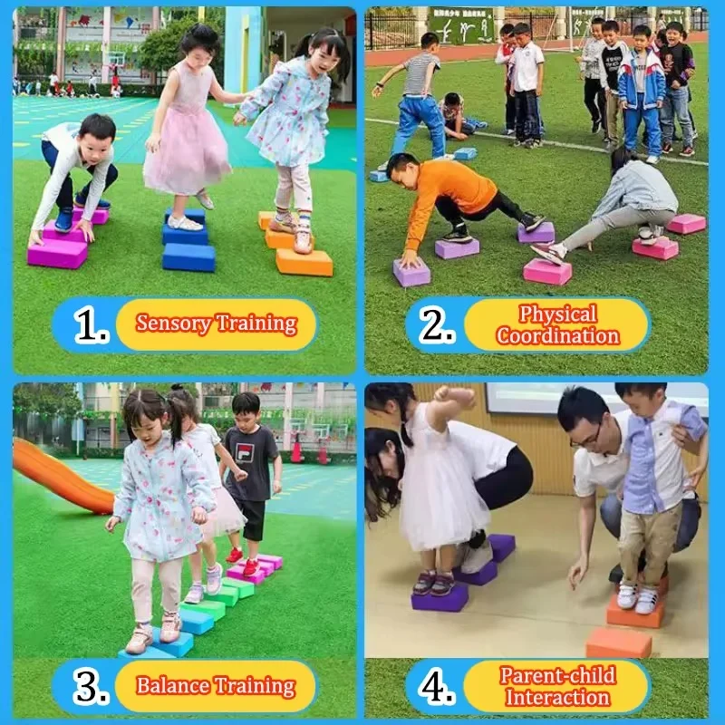 Sensory Footplay Educational Toys for Kids 3-6 Years Old, Tactile Development Montessori Tools - view 3