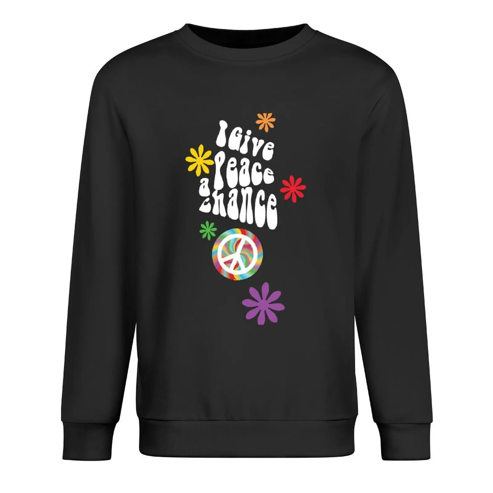 

Peace Pullover anime clothing mens clothes autumn new products winter clothes winter man sweatshirt