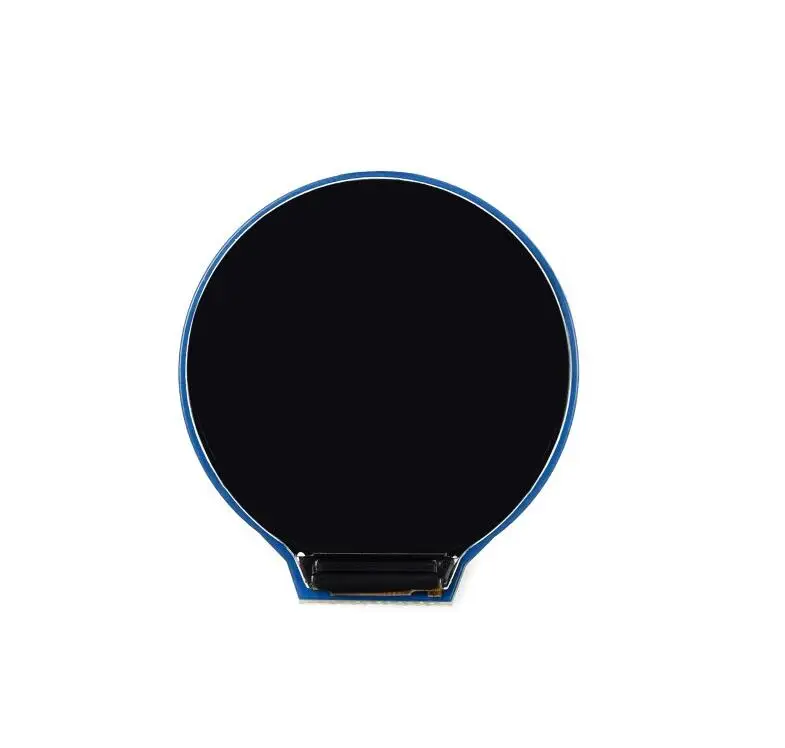 240×240, General 1.28inch Round LCD Display Module, 65K RGB