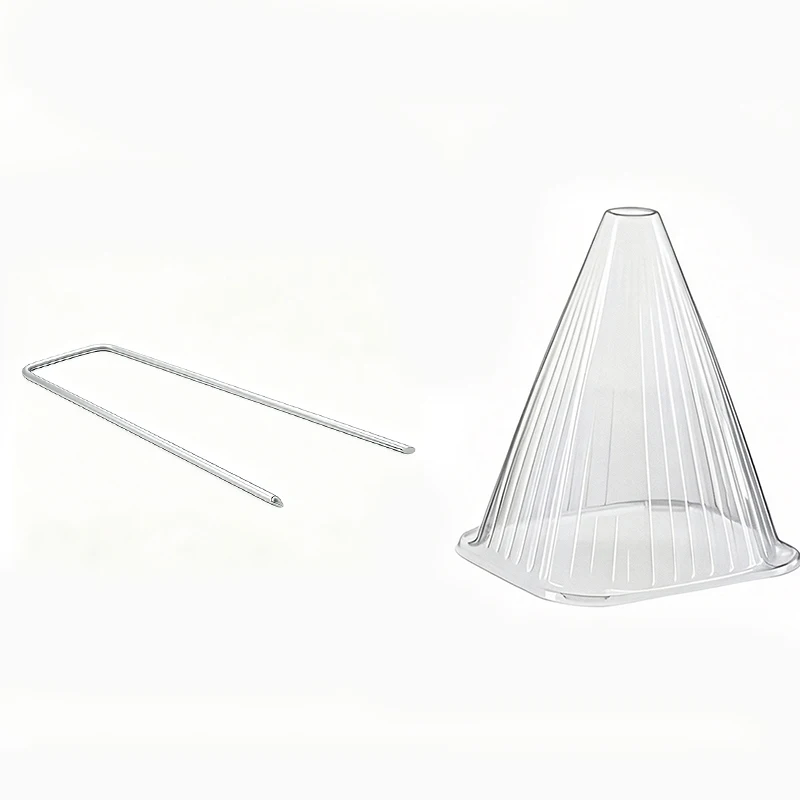 Plant Protection Collar, 20pcs - Transparent PET Material, Ideal for Vegetable Seedlings and Flower Growth, Four-season Care, Pr