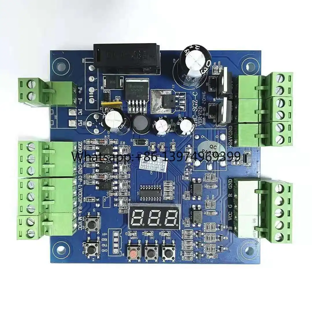 placa-de-circuito-de-control-pcb-para-operador-de-puerta-de-torniquete-con-tripode