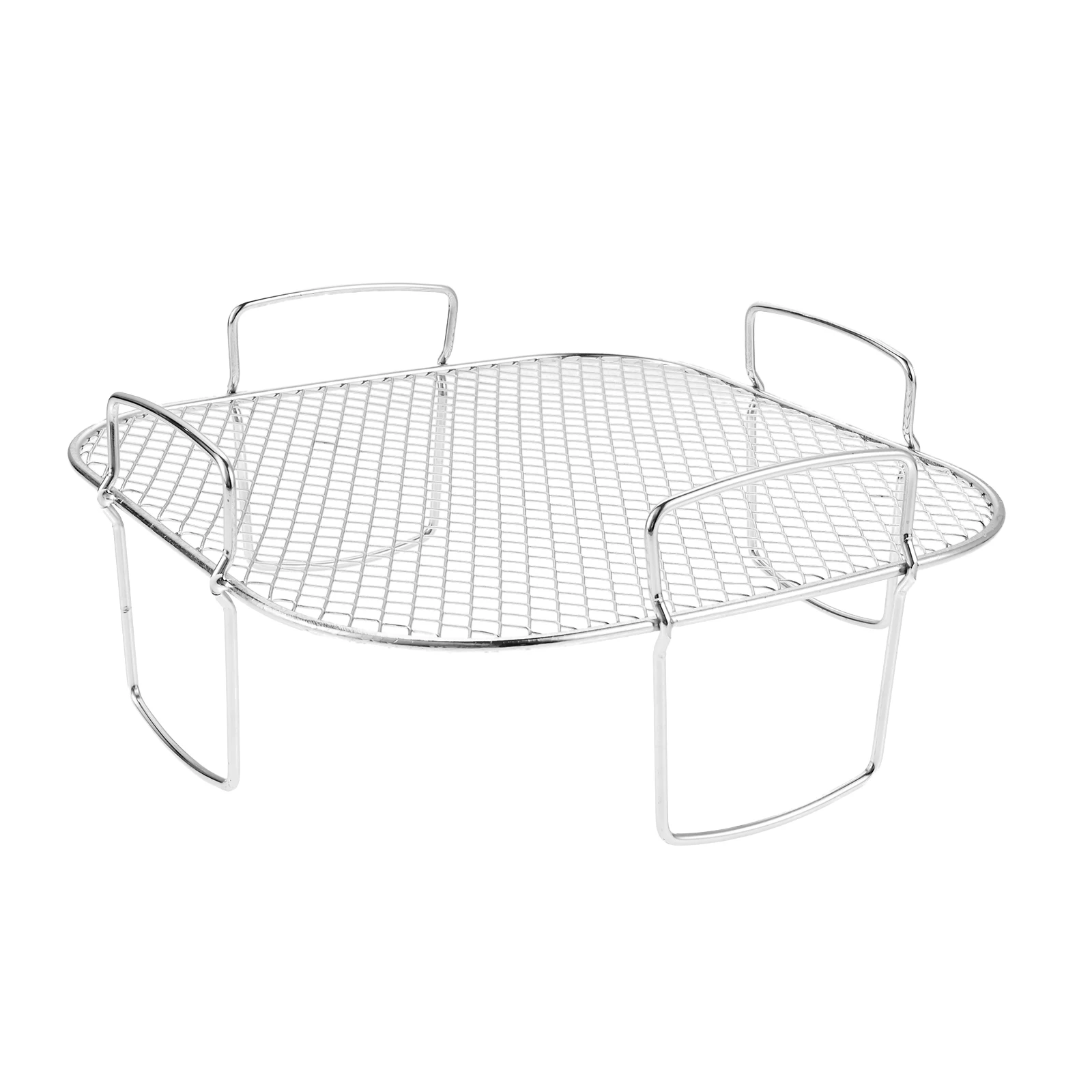 Air Fryer Basket for Oven Cooking Baking Steel Grill Non-stick Mesh Basket Set Air Fryer Tray Wire Rack Roasting Baskets