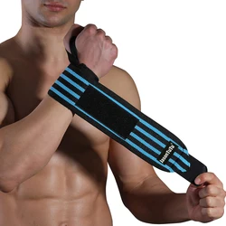 jasontutu Wristband Gym Training Wrist Support Brace Straps Wraps Crossfit Powerlifting Wrist Support Weight Lifting