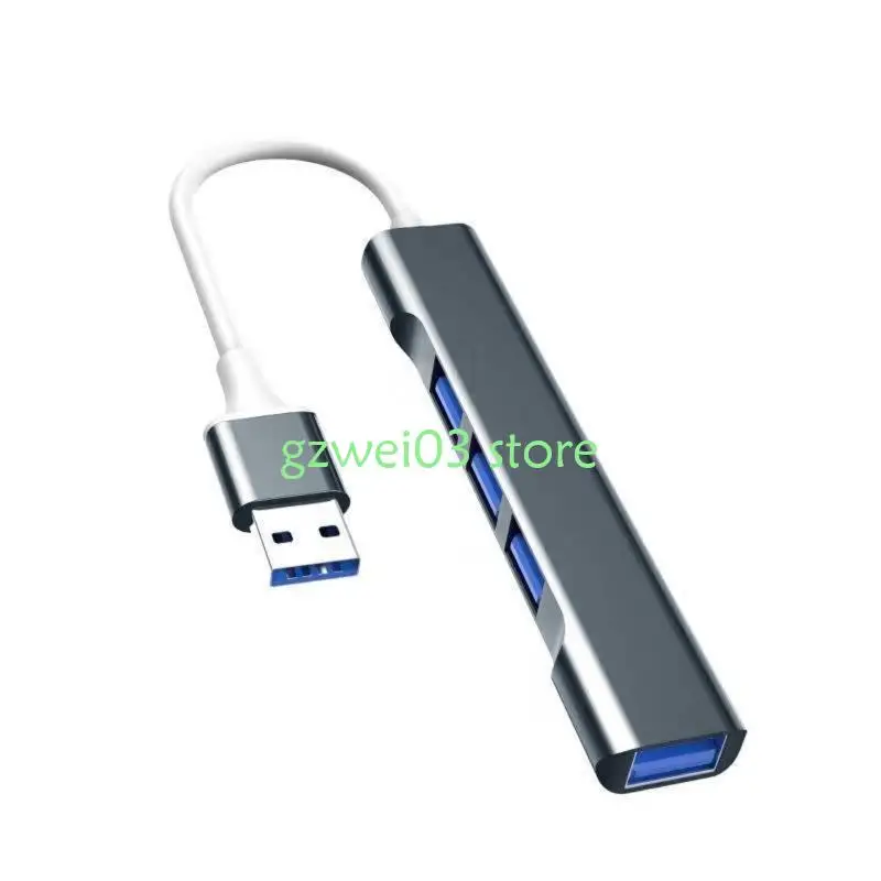 Y8AC USB C/USB HUB 4 PORT USB Flitter Extended 3XUSB2.0+1XUSB3.0 ADAPTER
