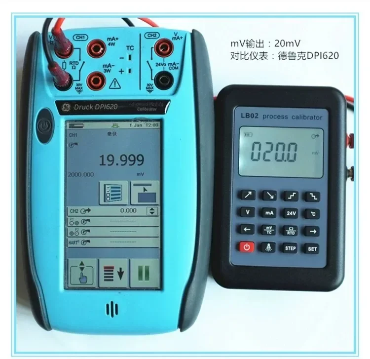 Multifunctional signal generator: your ultimate thermal engineering toolkit for current,voltage,resistance,thermocouplemillivolt