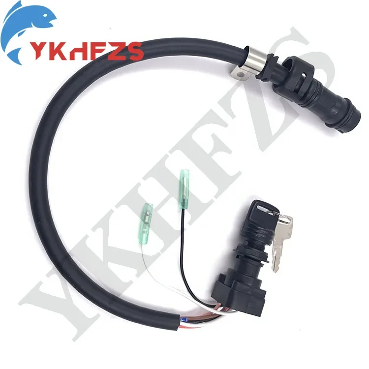 6h3-82510-03-メインスイッチアッシー（7ピン）ヤマハ船外機50hp-60hp-70hp-6h3-82510-03-00-6h3-82510-ボートエンジンアフターマーケット用