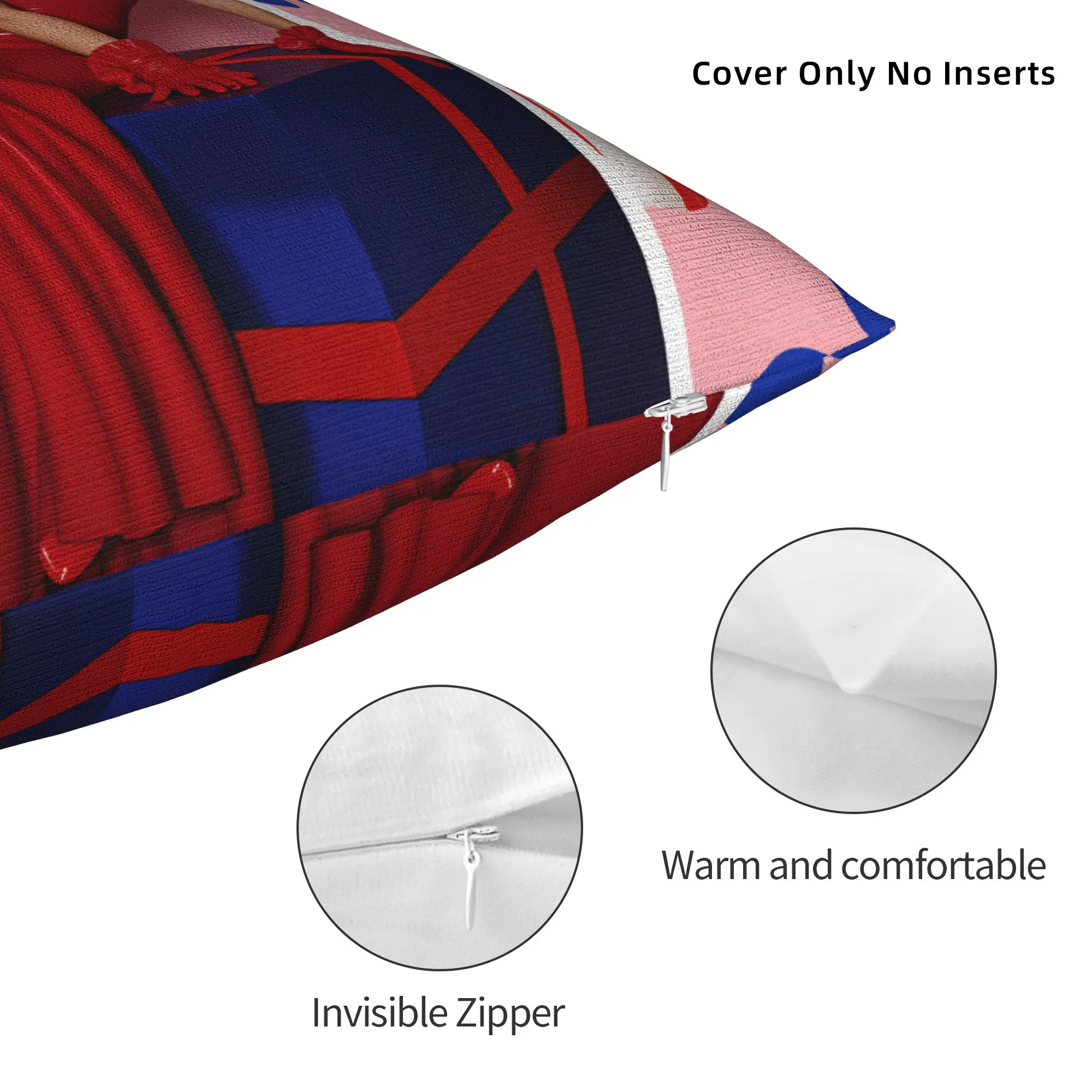 المغني كايلي مينوغ كايلي عيد الميلاد سادات Kawaii كيس وسادة لمكتب سيارة ديكور المنزل غطاء وسادة مريح #3