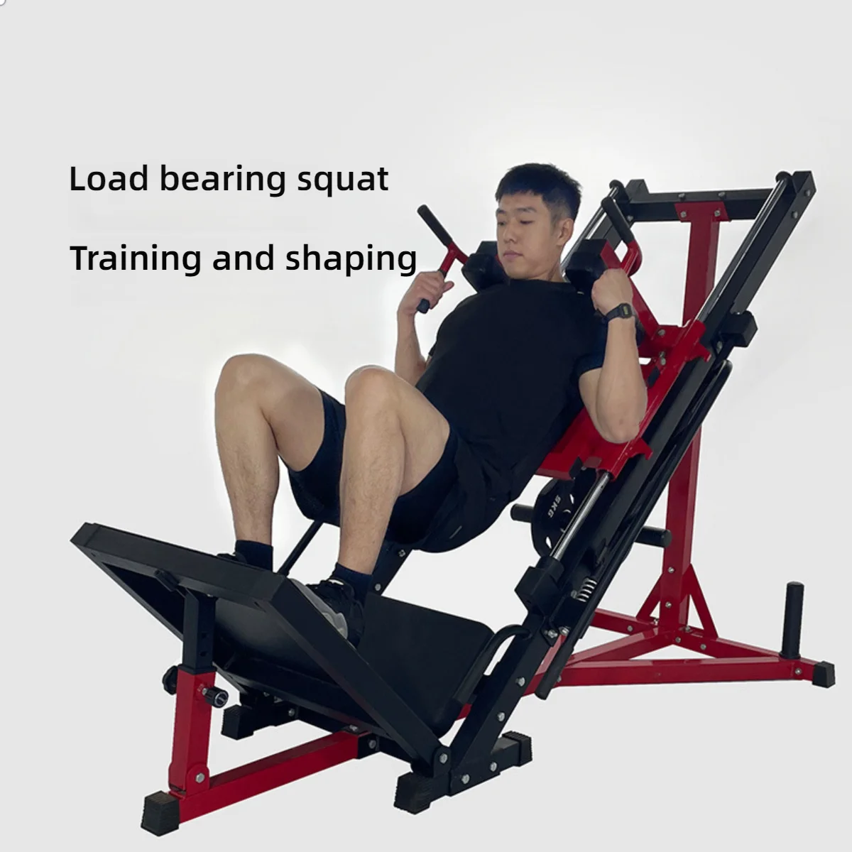 45-Degree Steel Leg Press Hack - Vertical Leg Press ulasan dan harga