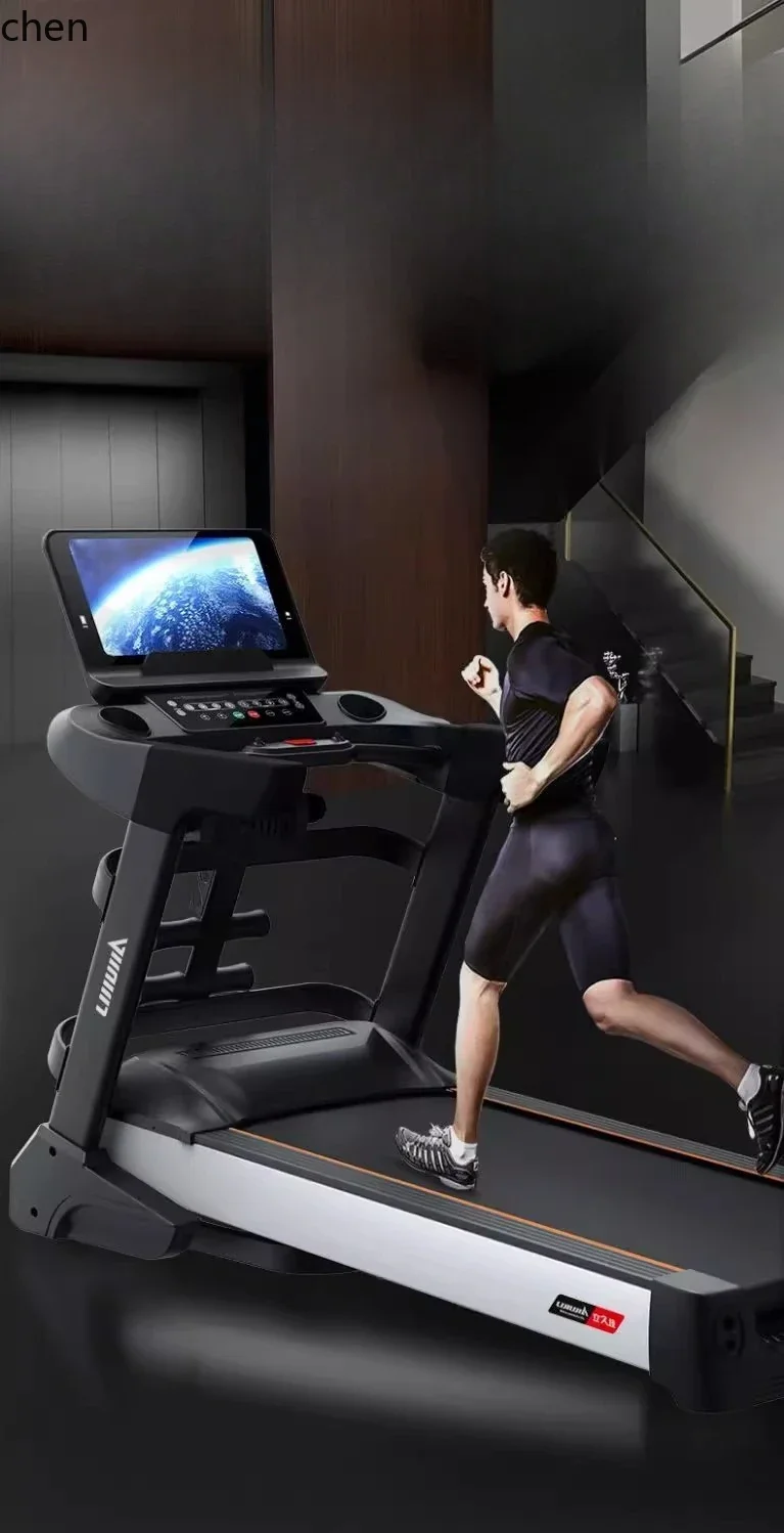L27 Large Treadmill Commercial Folding Universal Silent Sports Indoor Home Treadmill Fitness Training