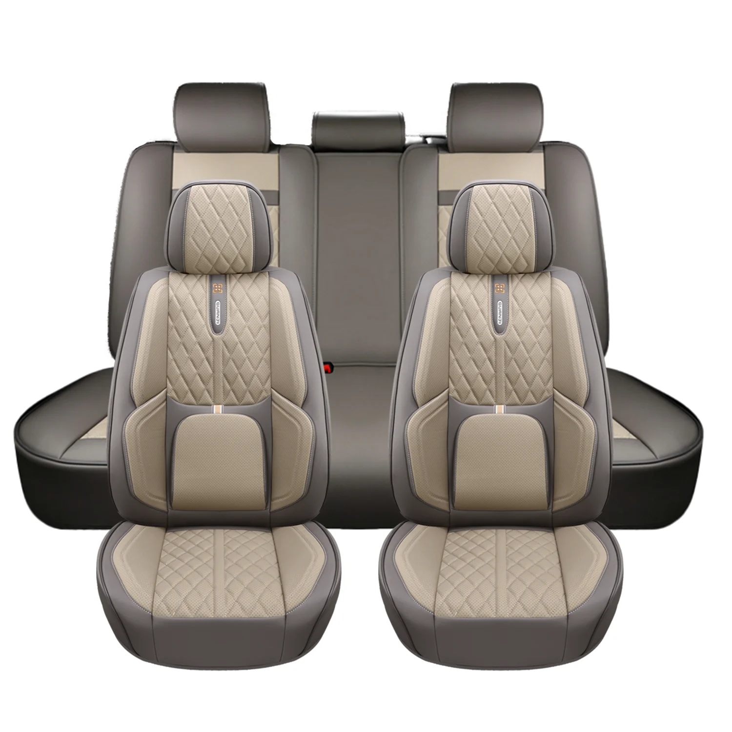 Car seat covers, suitable for Ford, Honda, Toyota, Volkswagen, Audi, Cadillac, universal version, 5 pieces