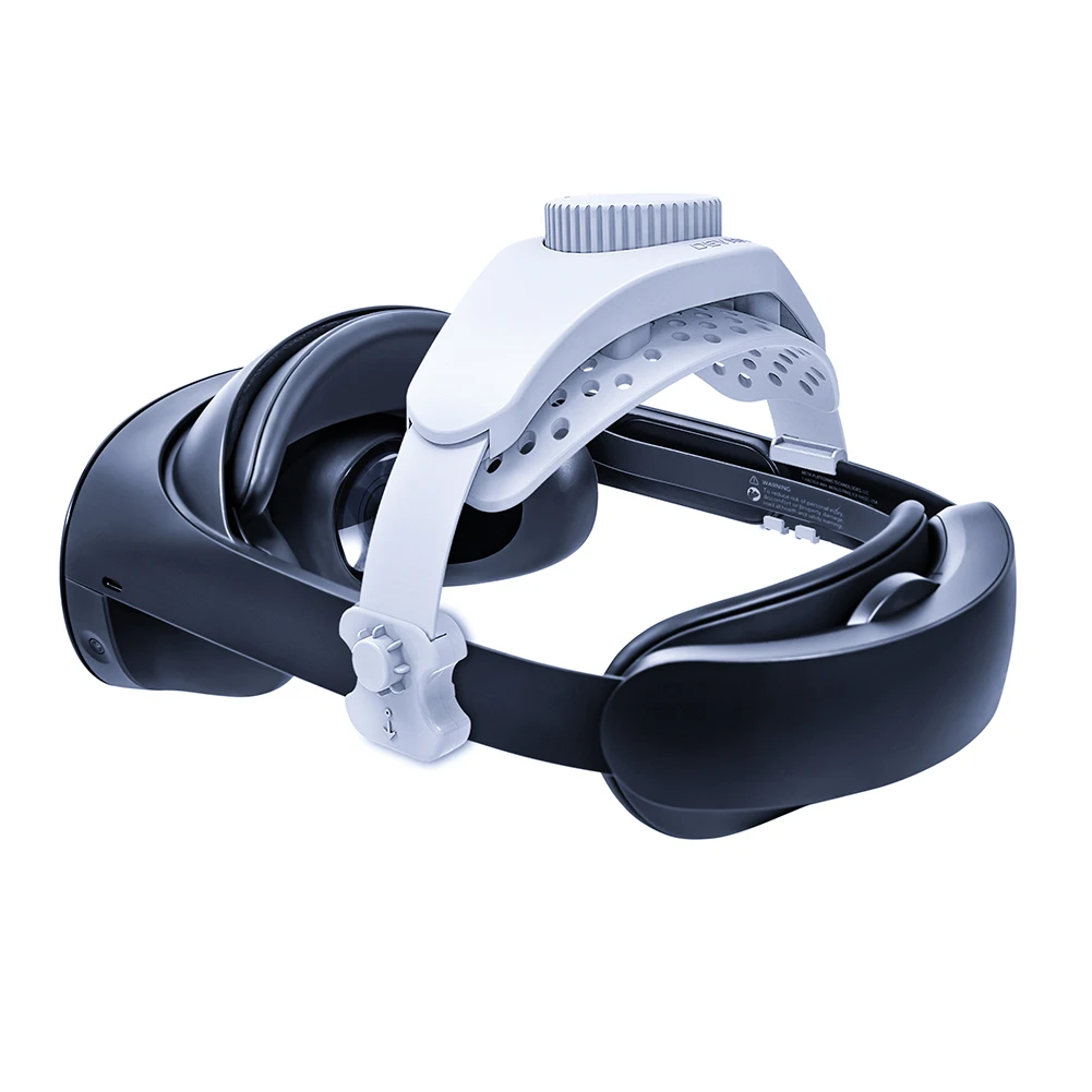 Adjustable VR Replacement Head Strap Reduce Head Pressure Head Strap VR Accessories for Meta Quest 3/2/Pro/Pico4 VR Headset