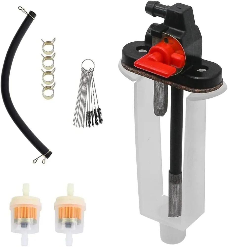 Petcock Fuel Shutoff Valve Switch Replace 810-C-FVL-0001 Fit for Polaris Sportsman Scrambler 400 500 300 2x4 4x4 Trail Boss 250