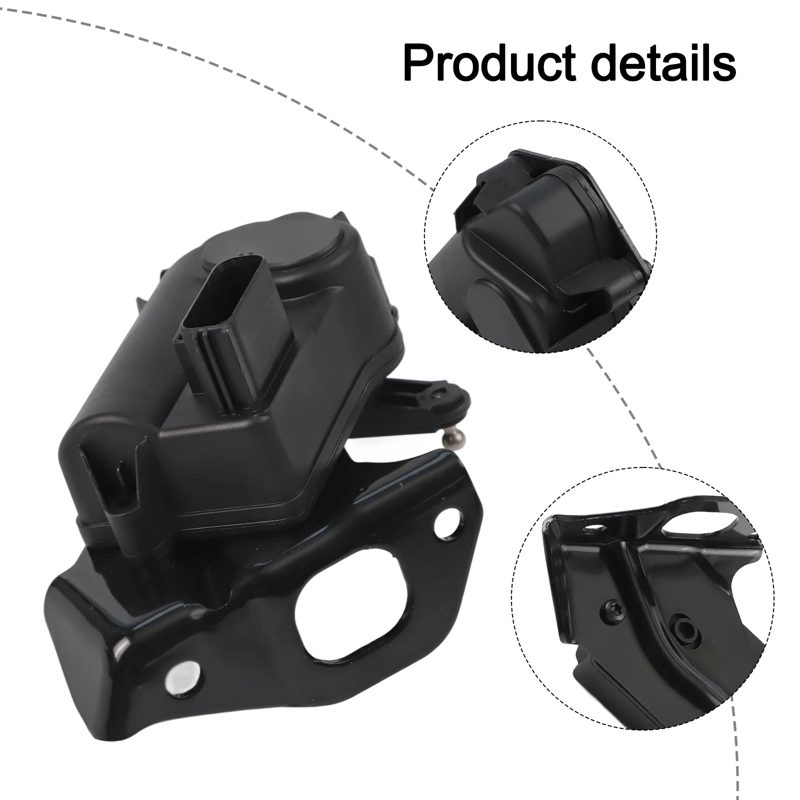 Black Intake Swirl Flap Actuator 2.4 for d5 Compatibility Direct Replacement Part High Universality Fitment For C30 2006-2010