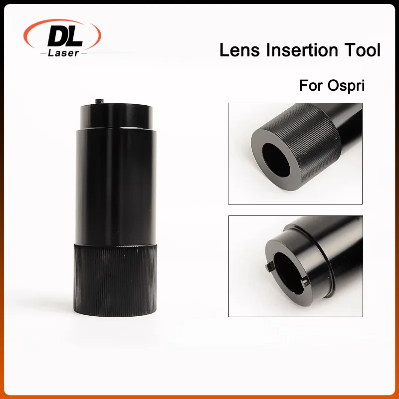DL Ospri Laser Cutter Focus Collimating Lens Insert Tool Disassembly Tool Ospri Mirror Cylinder