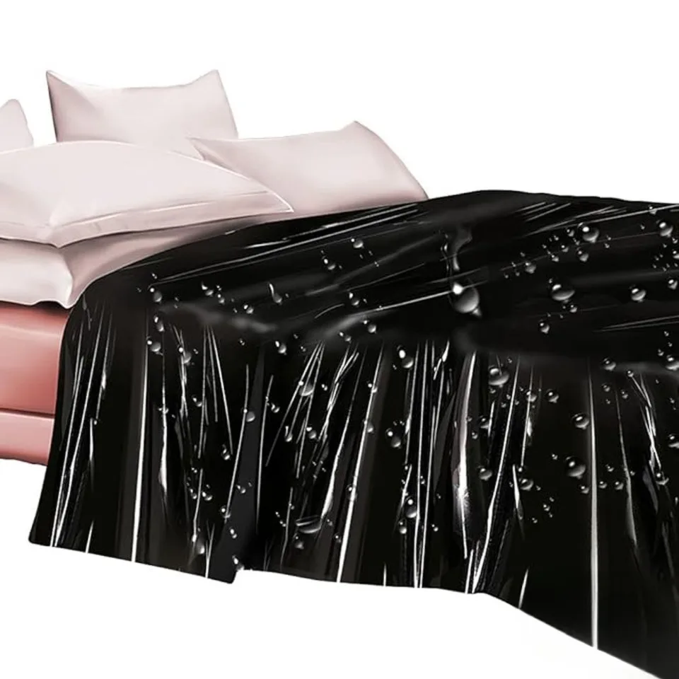 

PVC Sheet Pad Waterproof Stain And Mess Oil-proof Push Massage Spa Bed Sheet Thickened Protective Cover Bedspread