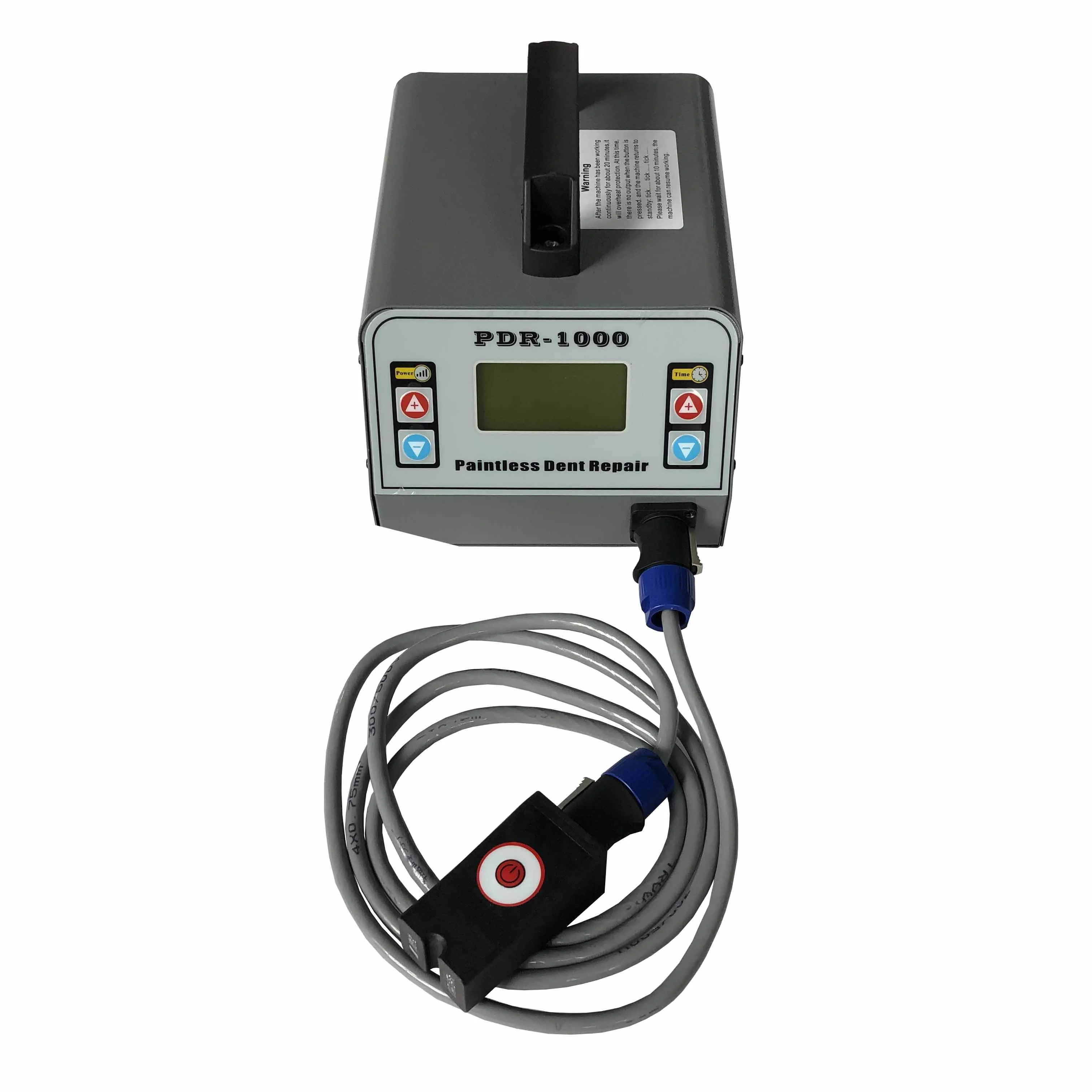 ZR PDR1000 DIY OEM Paint Dent Repair Tool Remover 1000W Induction Heater Tool Set Hot Box Body Painless Dent Repair Hand Tools