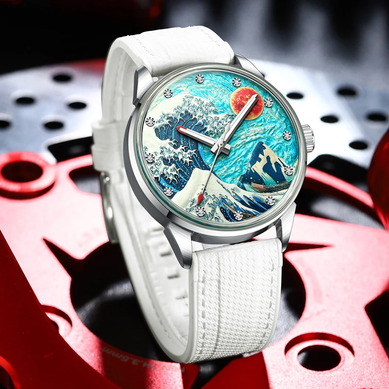 AILANG nuovissimo orologio mec - Luxury Watch Low Price recensione e prezzo