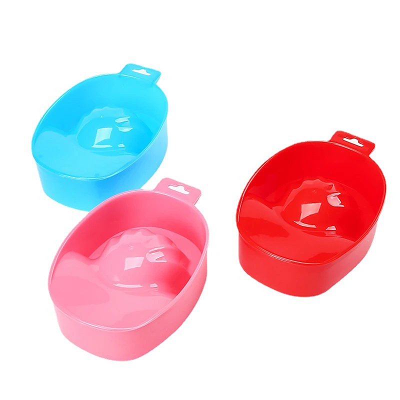 Soak des ongles bol à main adoucir la peau morte outils de soin des ongles propre soin des ongles avec dissolvant des ongles dissolvant des ongles bol outil de manucure