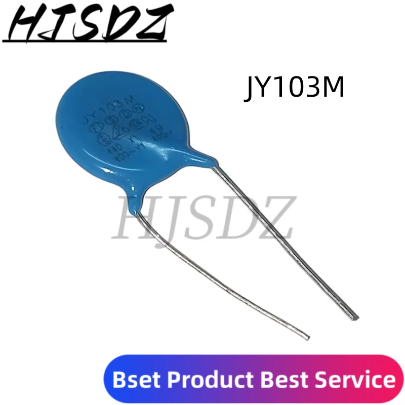 10 個の安全容量 Jy102M 1000Pf 400V / Jy103M 10000Pf 103 10Nf 20% Y5V