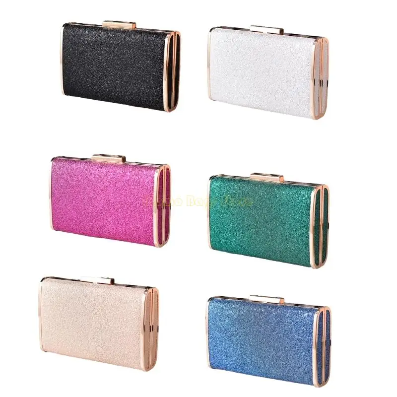 

X90D Lady Purse Party Wedding Clutch Handbag for Women Shoulder Bag Crossbody Bags