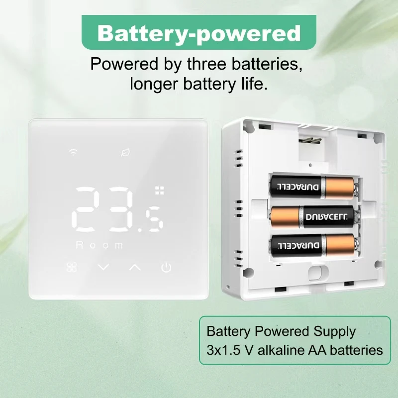 

Tuya Wi-Fi термостат для котла Wi-Fi термостат на батарейках термостат для газового котла контроллер температуры Alexa Google Home