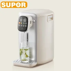 SUPOR Smart Electric Hot Water Bottle 5L Water Dispenser 1200W High Power Holding Temperature Kettle Tea Service Appliances 220v