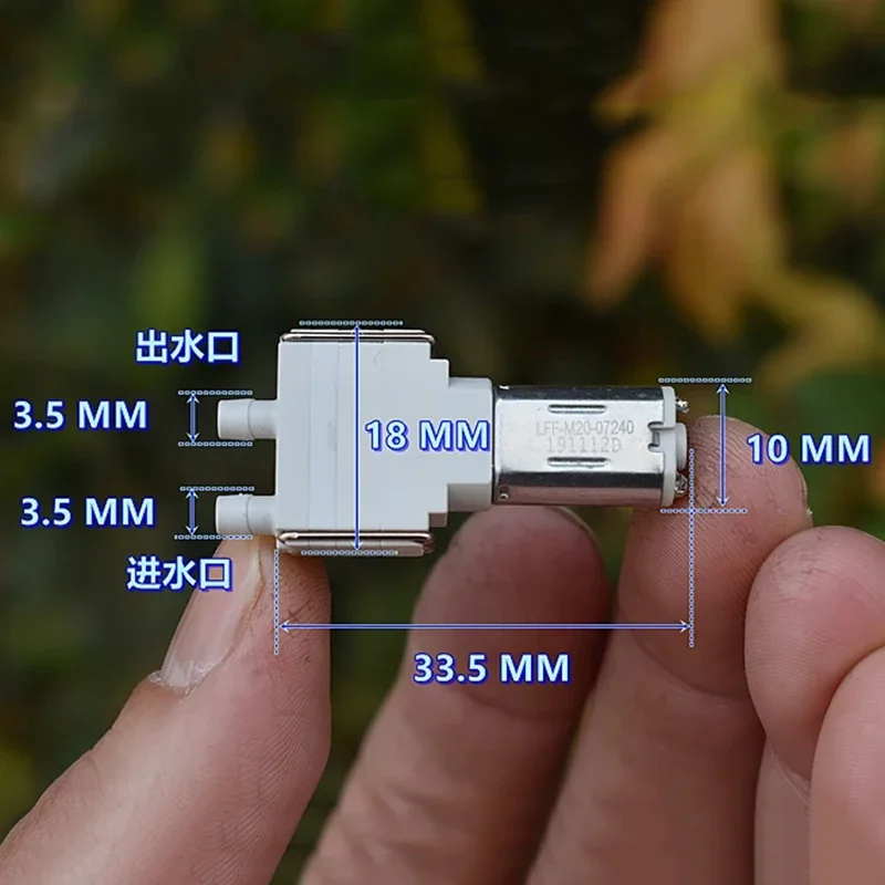 مايكرو M20 مضخة مياه الحجاب الحاجز ، صغيرة صغيرة الذاتي فتيلة شفط ، مضخة السائل ، فراغ مضخة الهواء ، تيار مستمر 3 فولت ، 3.3 فولت ، 3.7 فولت ، CJWP08