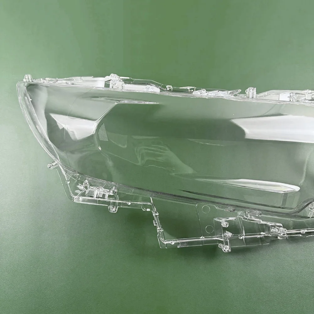 ฝาครอบไฟหน้าสำหรับโตโยต้า ปราโด ปี 2017 2018 2019  ฝาครอบโคมไฟหน้าแบบใส  อะไหล่เปลี่ยนทดแทนสำหรับรถยนต์