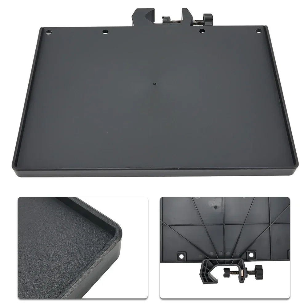 Mic Stand Tray Convenient Storage For Picks Capo Adjustable Clamp Music Instruments Accessories For Live Tripod Bracket