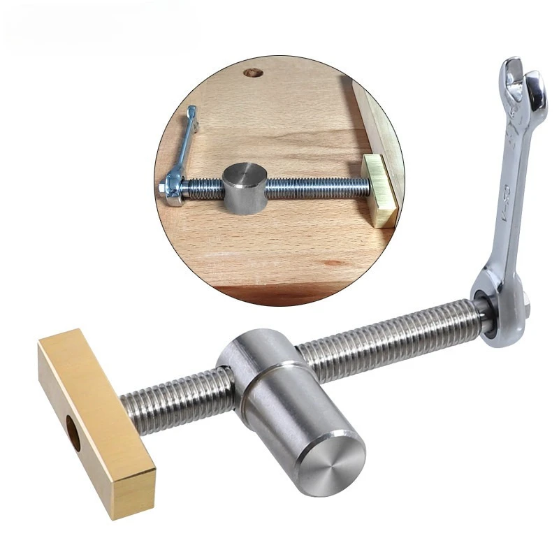 Limit Tenon, Woodworking Desktop Vice Stopper, Desktop Stopper Fixed and Locked, Workbench Auxiliary Tools