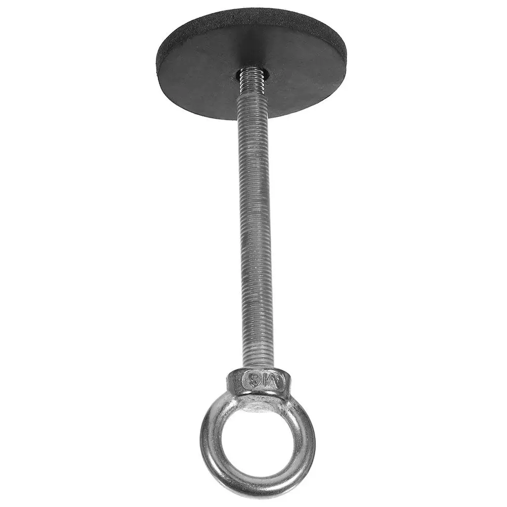 Heavy Duty Stainless Steel Cattle Nose Ring for Safe Animal Handling Easy Insertion Removal Farm Cattle Accessory Livestock Nose
