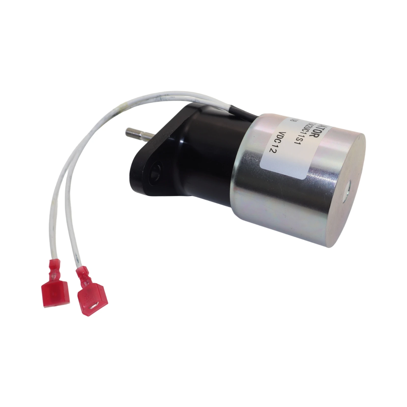 Elektrozawór sterujący 12V 0250-12A2UC11S1 do silników Cummins 110KVA C33D5 C38D5 C30D6 C35D6 X3.3