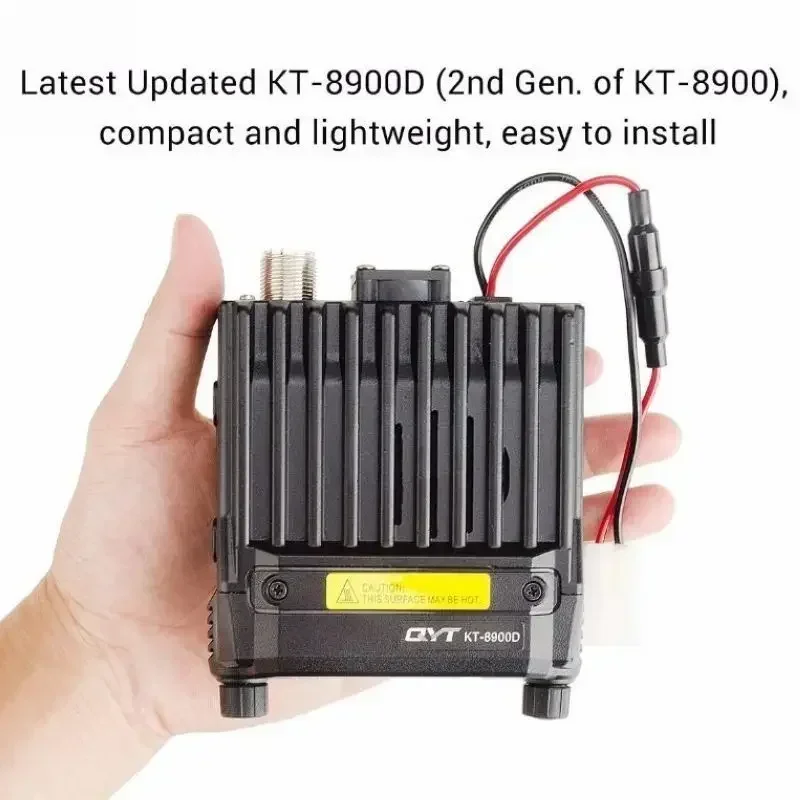 US.EU KT-8900D 25 واط ثنائي النطاق رباعي العرض 136-174 & 400-480 ميجا هرتز شاشة LCD كبيرة راديو المحمول KT8900D