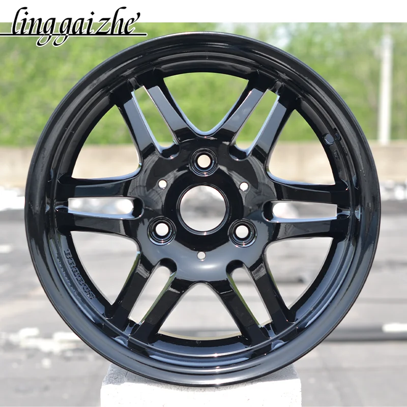 Wheel Manufacturer Black 15 