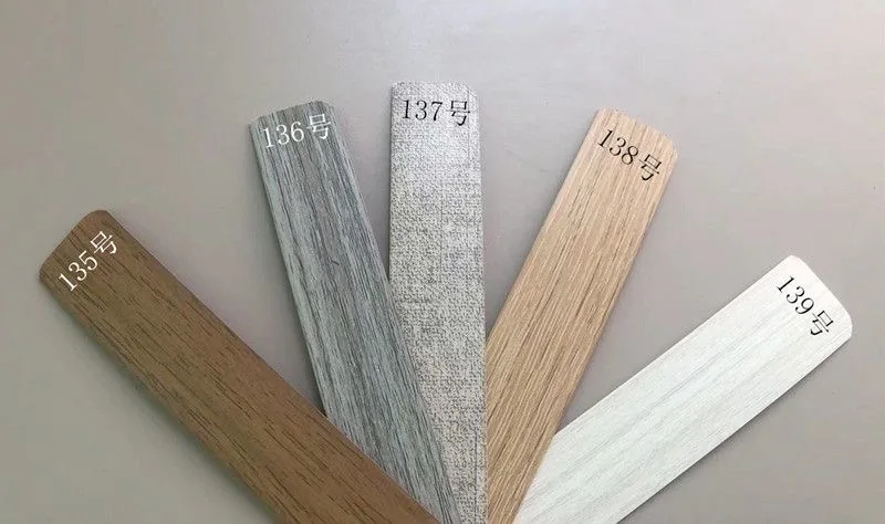 2 Meter PVC-Holzfurnier-Kantenanleimmaschine, Holzstreifen, Heißschmelzen für die Oberflächenrestaurierung von Schrankmöbeln, selbstklebendes Dichtungsband – Detail 2