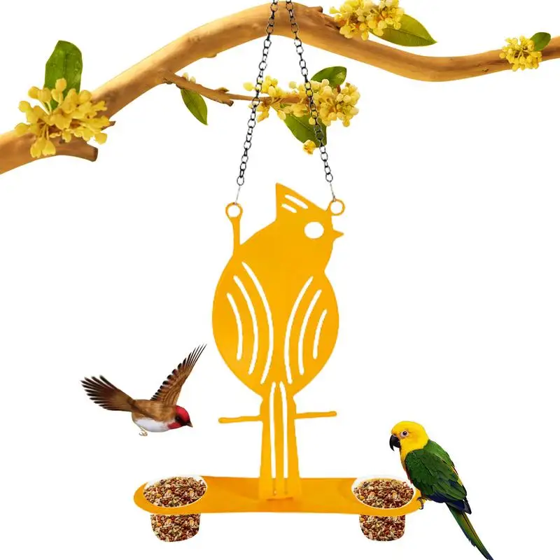 

Bird Feeder Window Bird Feeders Decorative Spill Proof Feeding Device Waterproof Garden Decor Outdoor Decor For Deck Patio Tree