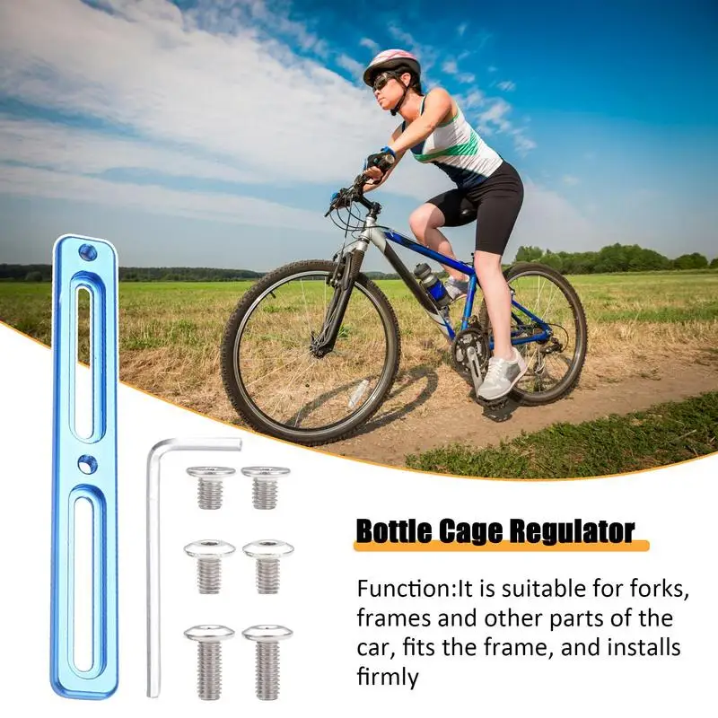 

Адаптер для держателя велосипедной бутылки, дорожный горный велосипед, адаптер для крепления клетки для бутылки, монтажное основание для клетки для бутылки