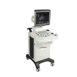 Factory Price High Quality 4D Portable Ultrasound Machine Color Doppler Ultrasound Machine With Probe Medical Equipment