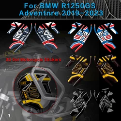 Per BMW R1250GS Adventure 2019 2020 2021 3D Gel radiatore copertura protettiva adesivo riflettente 2019-2022 decalcomania della cassa del motore