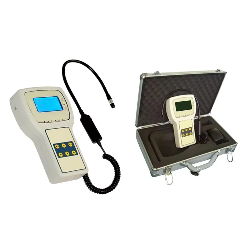 Portable SF6 Gas Leak Detector High Precision Fast Response Tester for HVAC Industrial Maintenance