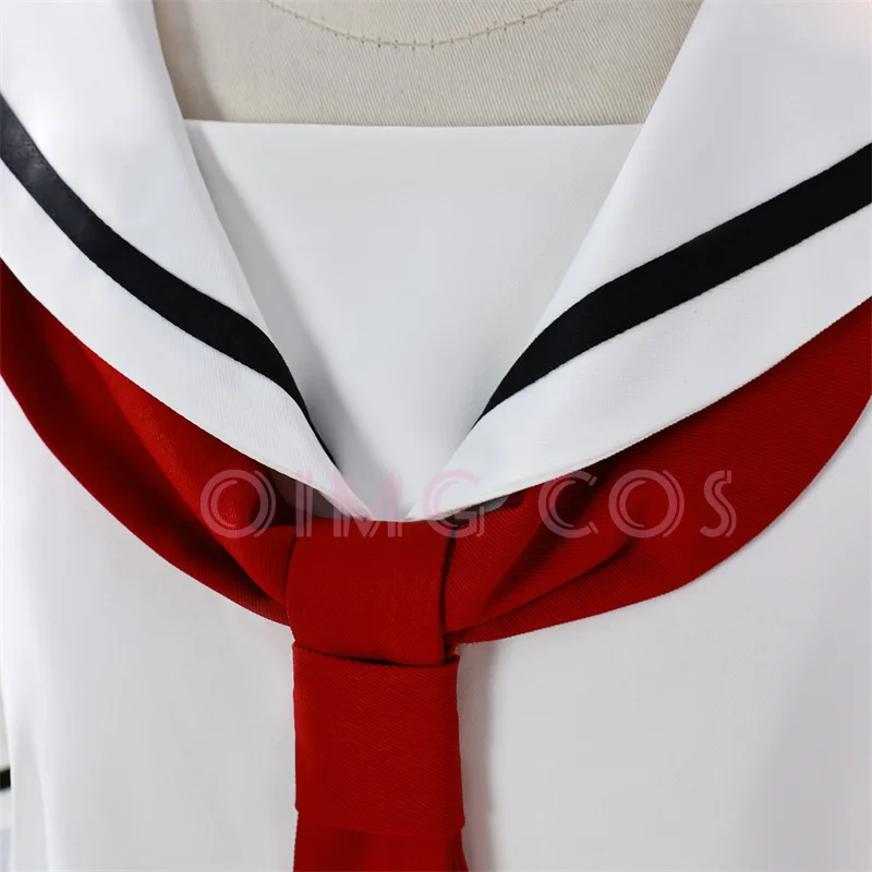 KINOMOTO SAKURA Cosplay Costume Carnival Uniform Wig Anime Costumes  Women  Halloween Game