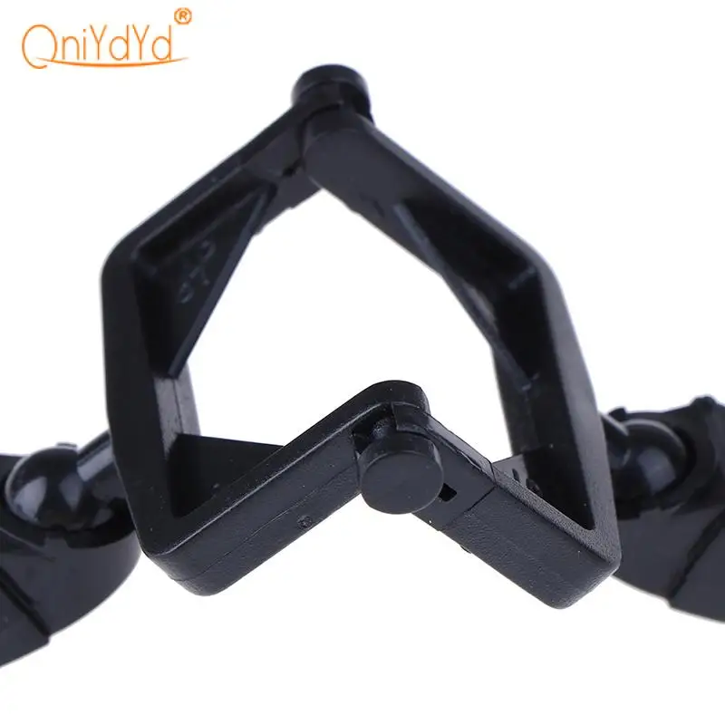 10pcs/Set Plastic Disposable Articulator  Dental Lab Denture Articulators Material  Durable Tools