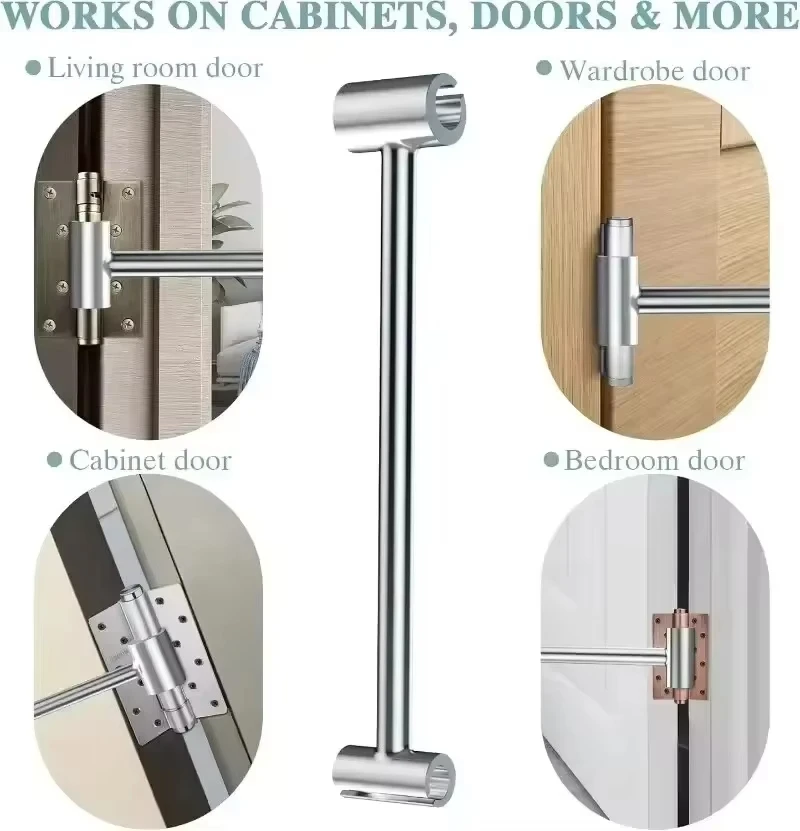 

Repair ToolsHinges Gap Adjusting Wrench Double-Headed Door Hinge Repair Spanner for Round Bolt Labor-Saving Door Hinges Gaps