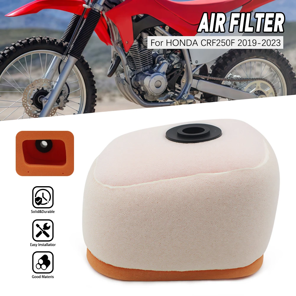 

Motorcycle Intake Sponge Cleaner Air Filter fit For HONDA CRF250F 2019-2024