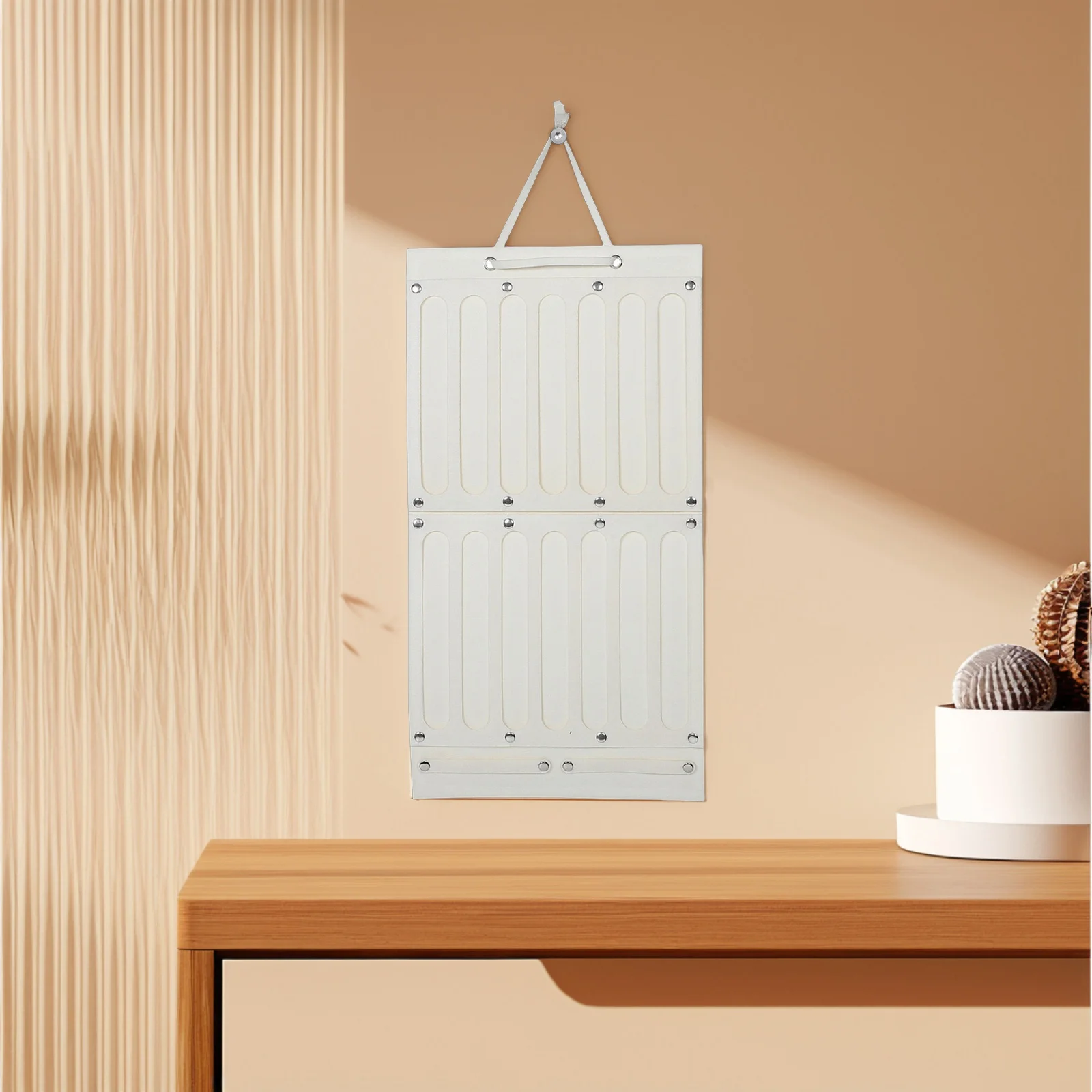 

Felt Hair Bow Holder for Girls Wall Mounted Hair Clip Storage Organizer Headband Holder Baby Girl Room Display